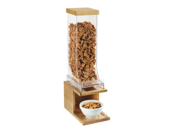 9.25" Rustic Pine Pine Wood Bin