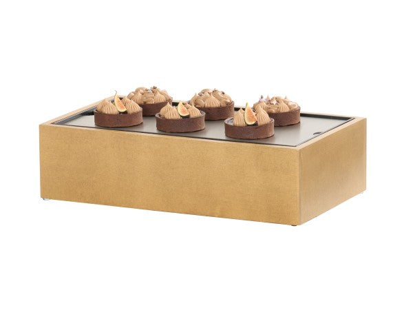 9.5" Wood Tray, 4.75"H
