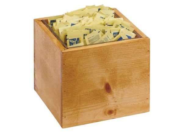 7.5" Rustic Pine Pine Wood Holder