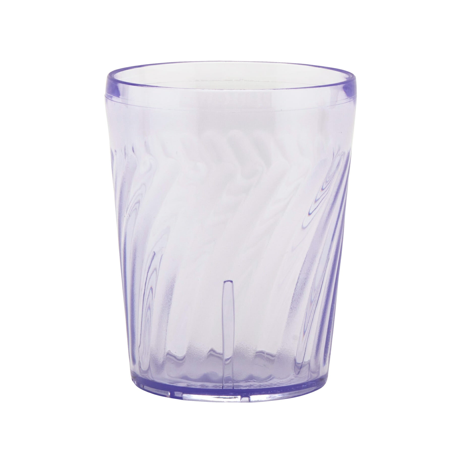 Tahiti™ 12 oz. Textured Plastic Tumbler, Blue, 4-1/4" Tall