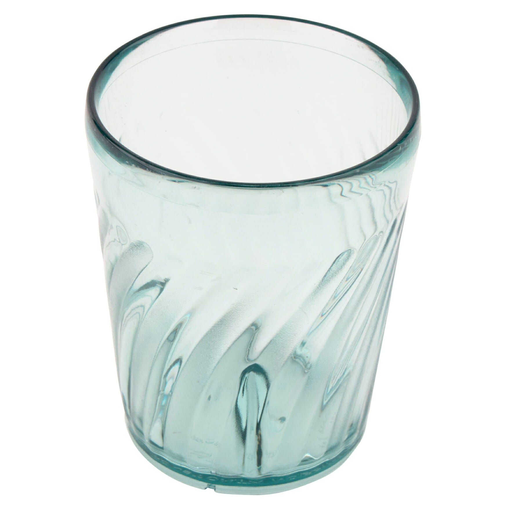 Tahiti™ 12 oz. Textured Plastic Tumbler, Jade, 4-1/4" Tall