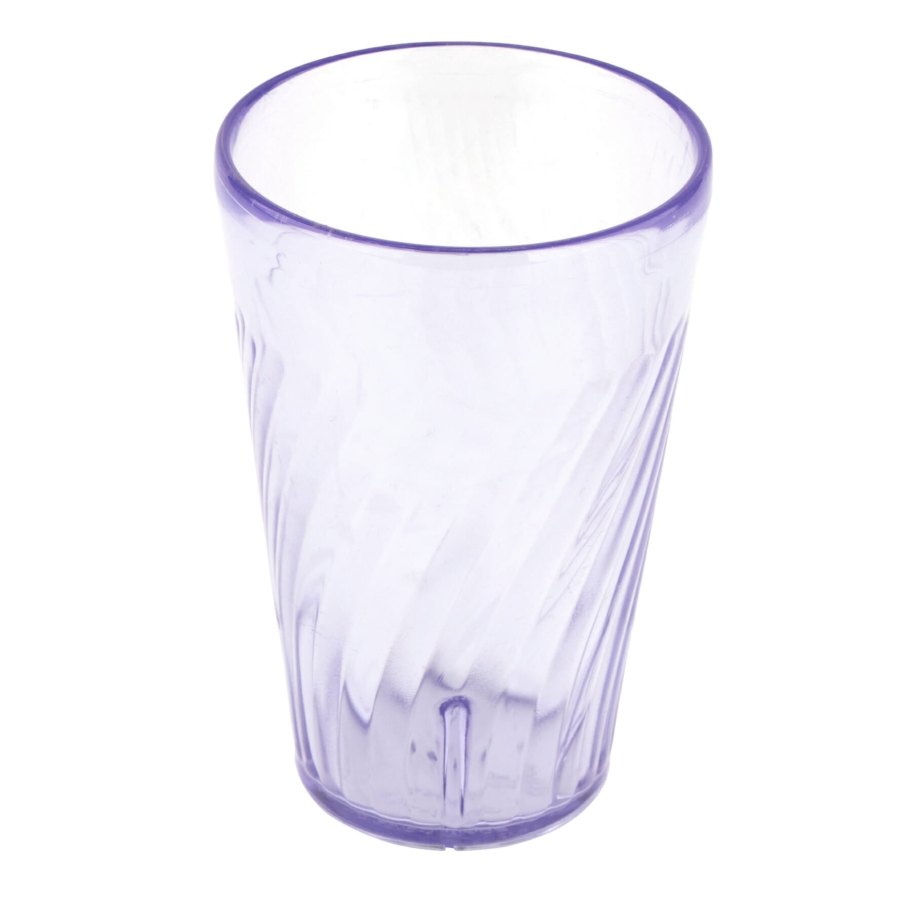 Tahiti™ 12 oz. Textured Plastic Tumbler, Blue, 4-7/8" Tall