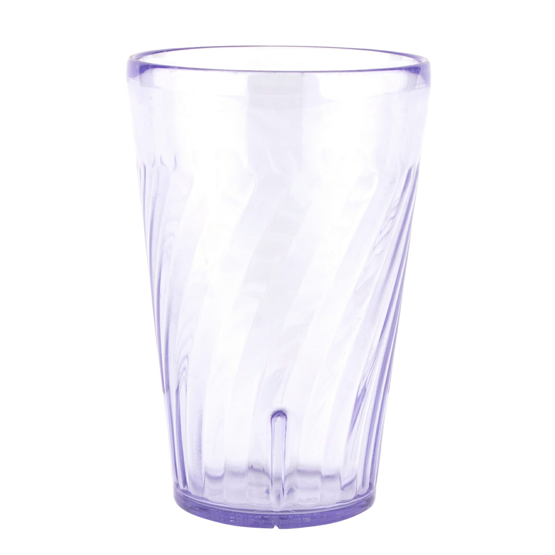 Tahiti™ 12 oz. Textured Plastic Tumbler, Blue, 4-7/8" Tall