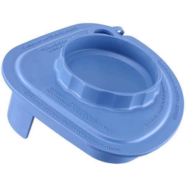Blue Splash Lid for Advanced Containers