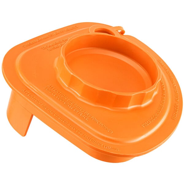 Orange Splash Lid for Advanced Containers