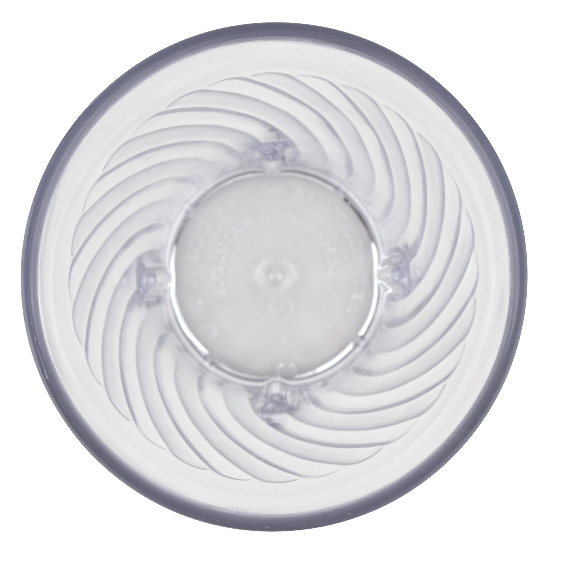 Tahiti™ 16 oz. Textured Plastic Tumbler, Clear
