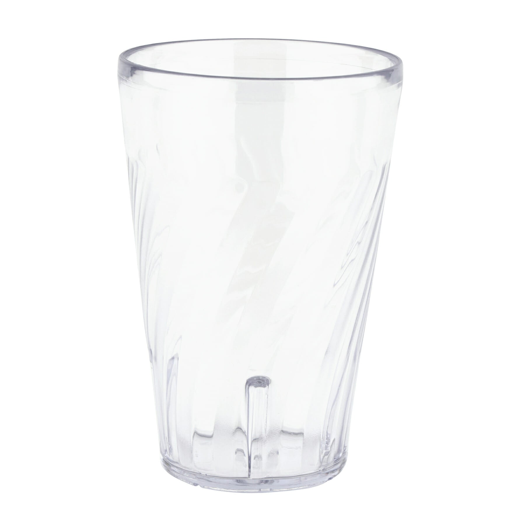 Tahiti™ 16 oz. Textured Plastic Tumbler, Clear