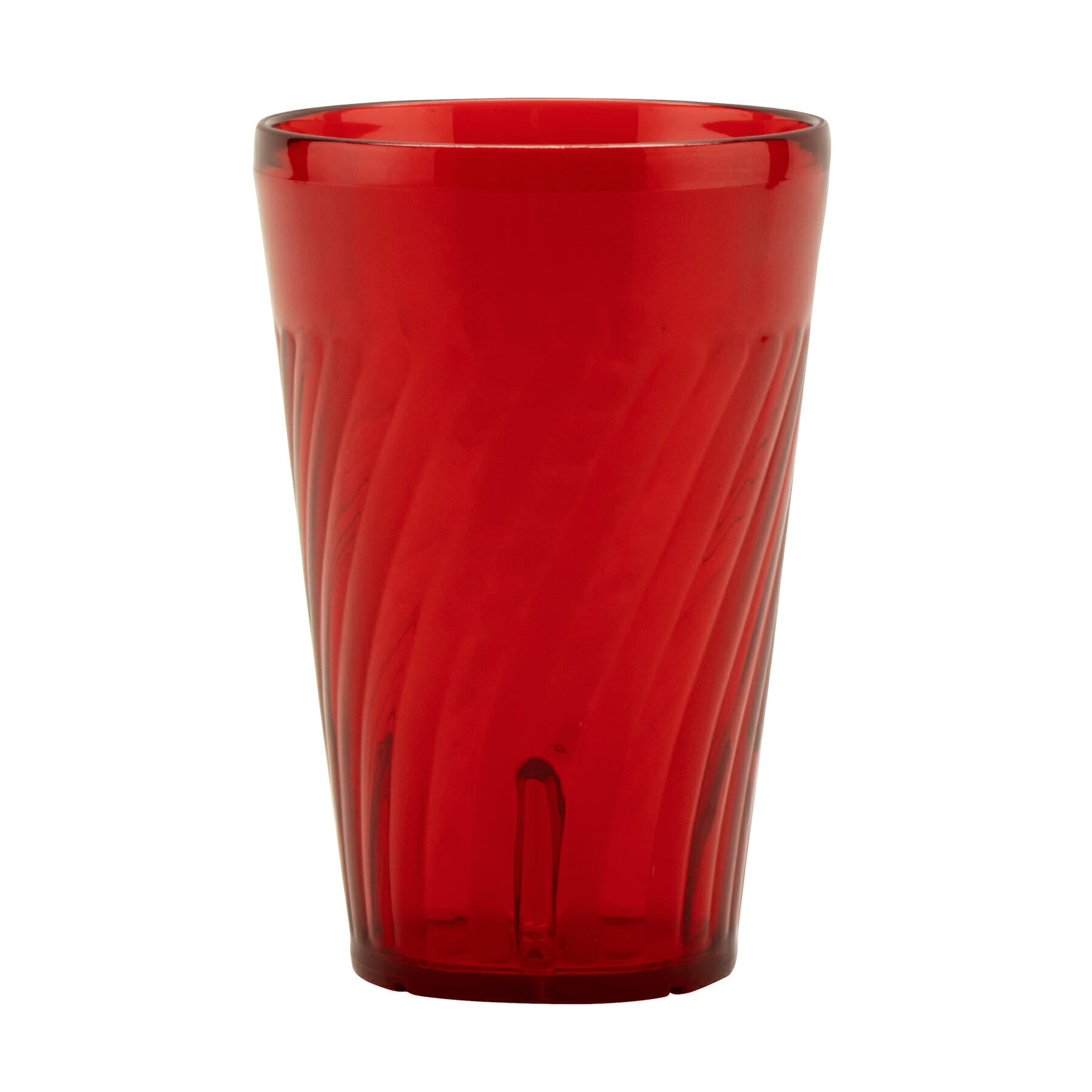Tahiti™ 16 oz. Textured Plastic Tumbler, Red