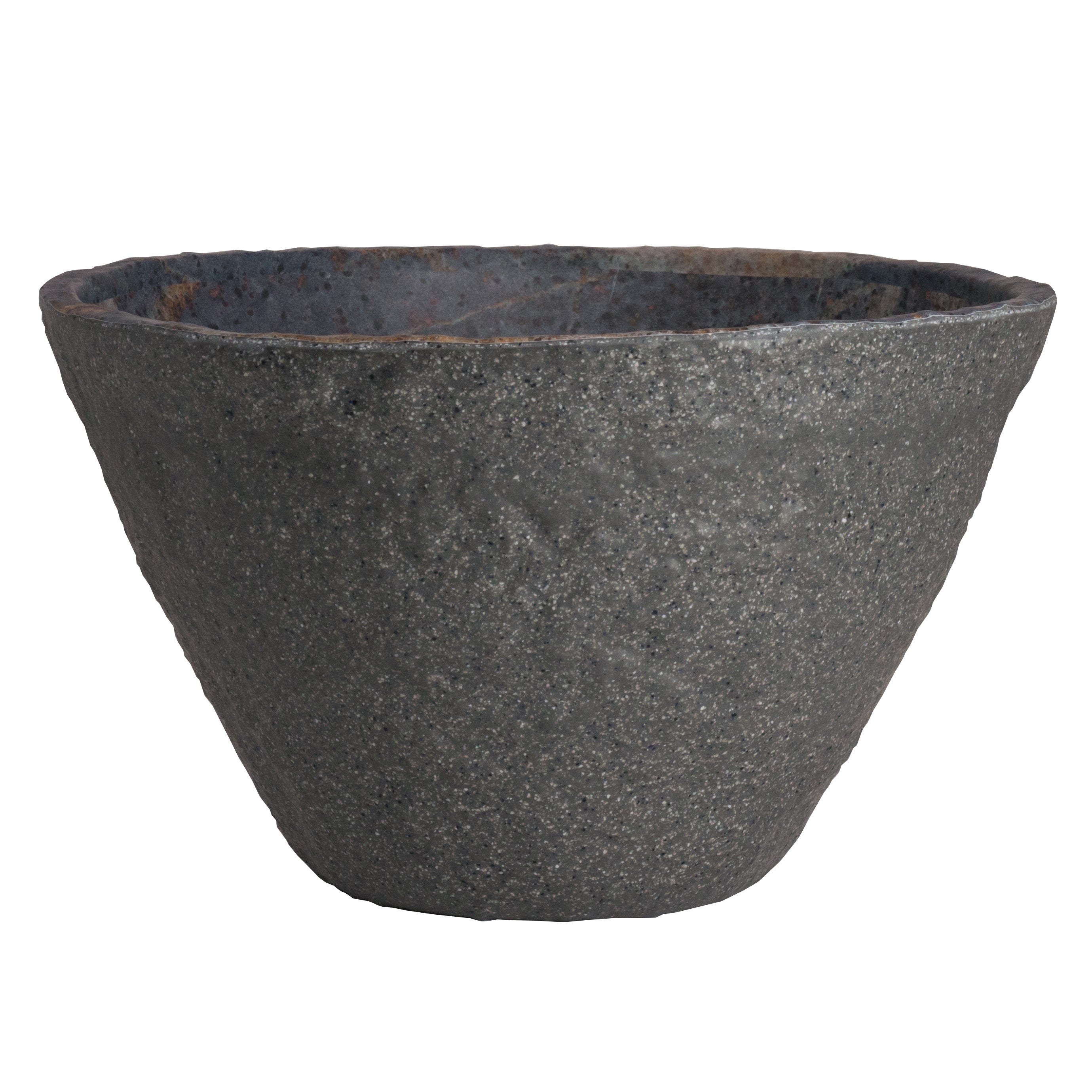 V Shape Bowl L 9.875" W 9.875" (1.0 Gal) Quarry