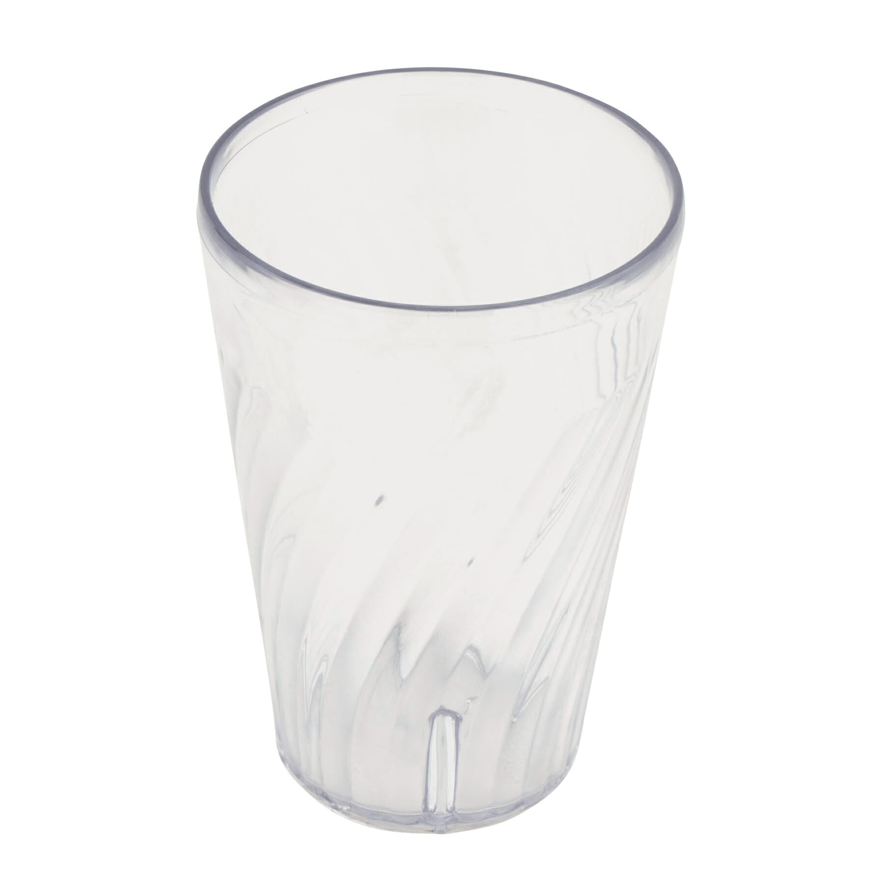 Tahiti™ 20 oz. Textured Plastic Tumbler, Clear, 5-3/4" Tall
