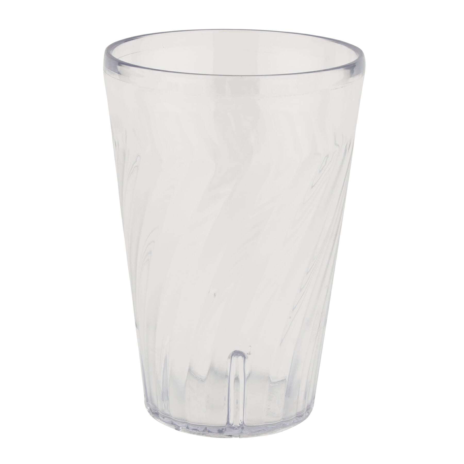 Tahiti™ 20 oz. Textured Plastic Tumbler, Clear, 5-3/4" Tall