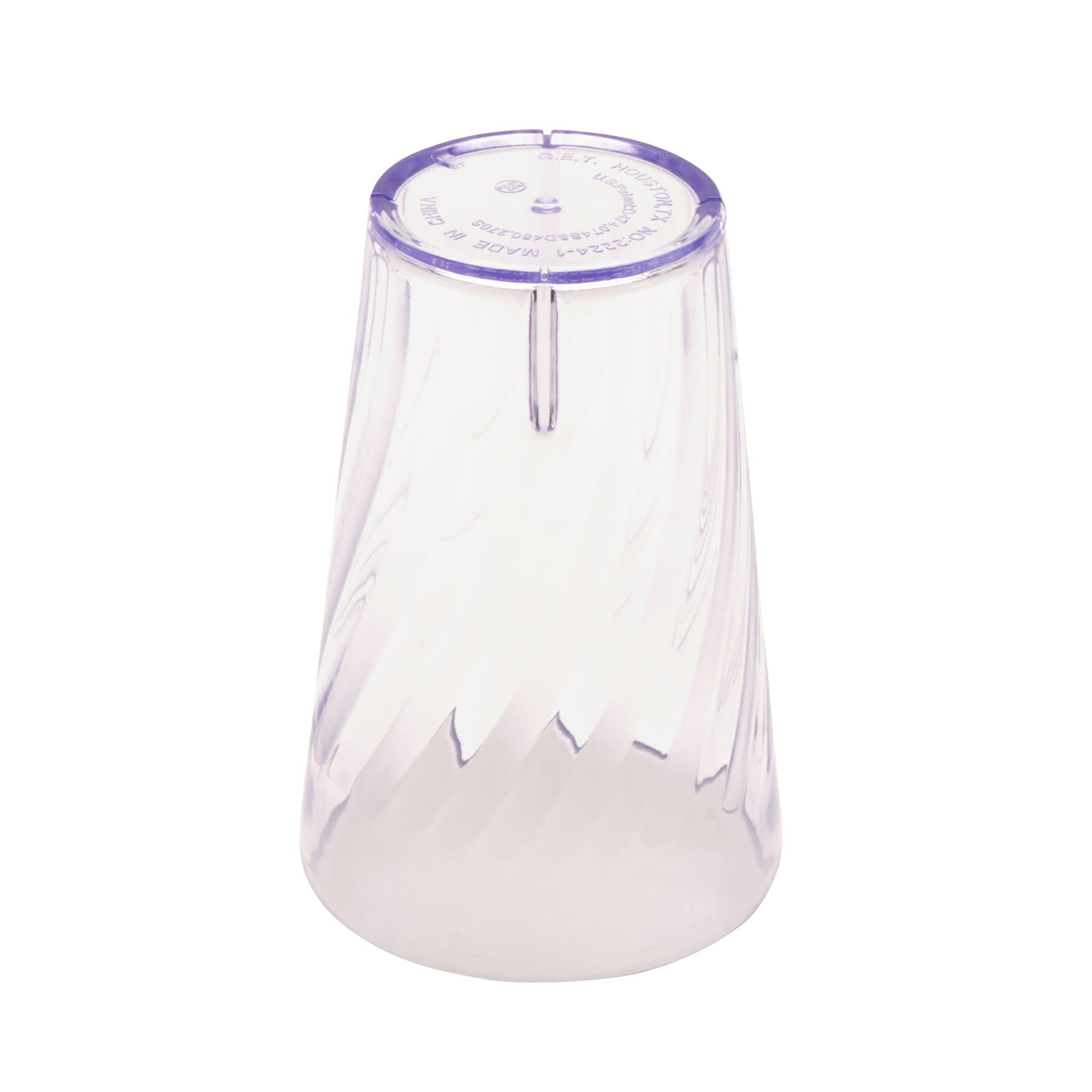 Tahiti™ 24 oz. Textured Plastic Tumbler, Blue