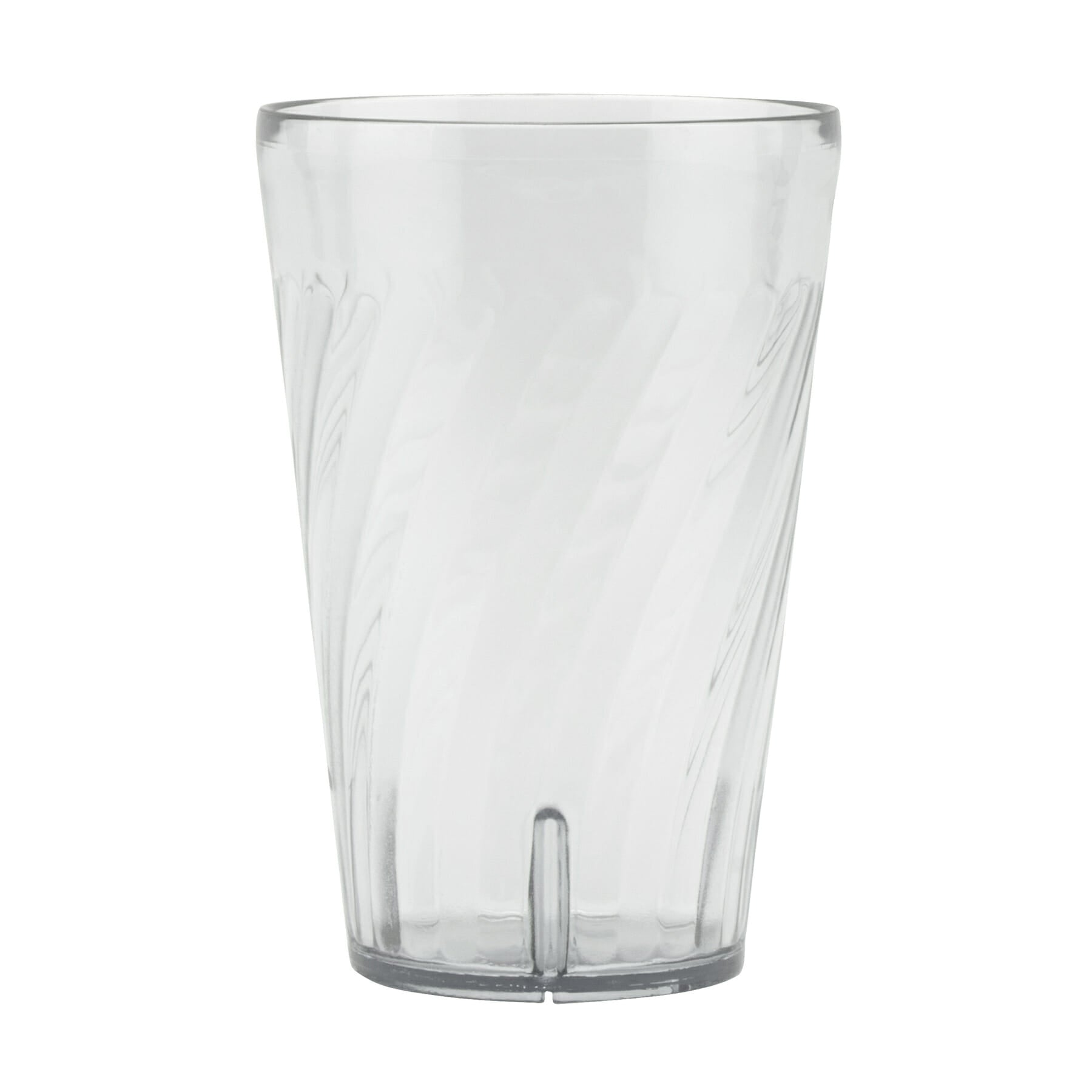 Tahiti™ 24 oz. Textured Plastic Tumbler, Clear