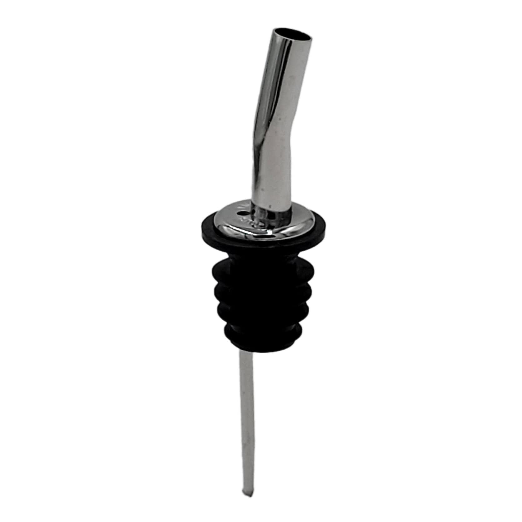 Chrome Prime Flo Pourer with Poly-Kork, 4.75"