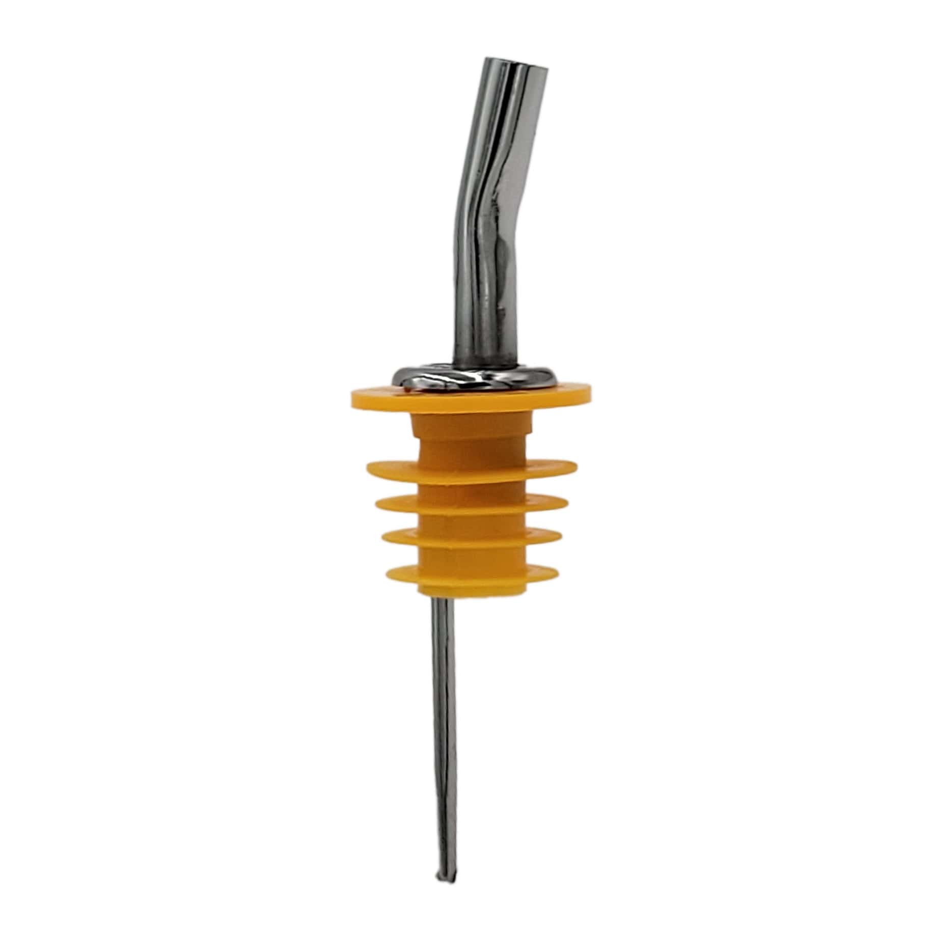 Chrome Prime Flo Pourer for Large Bottles