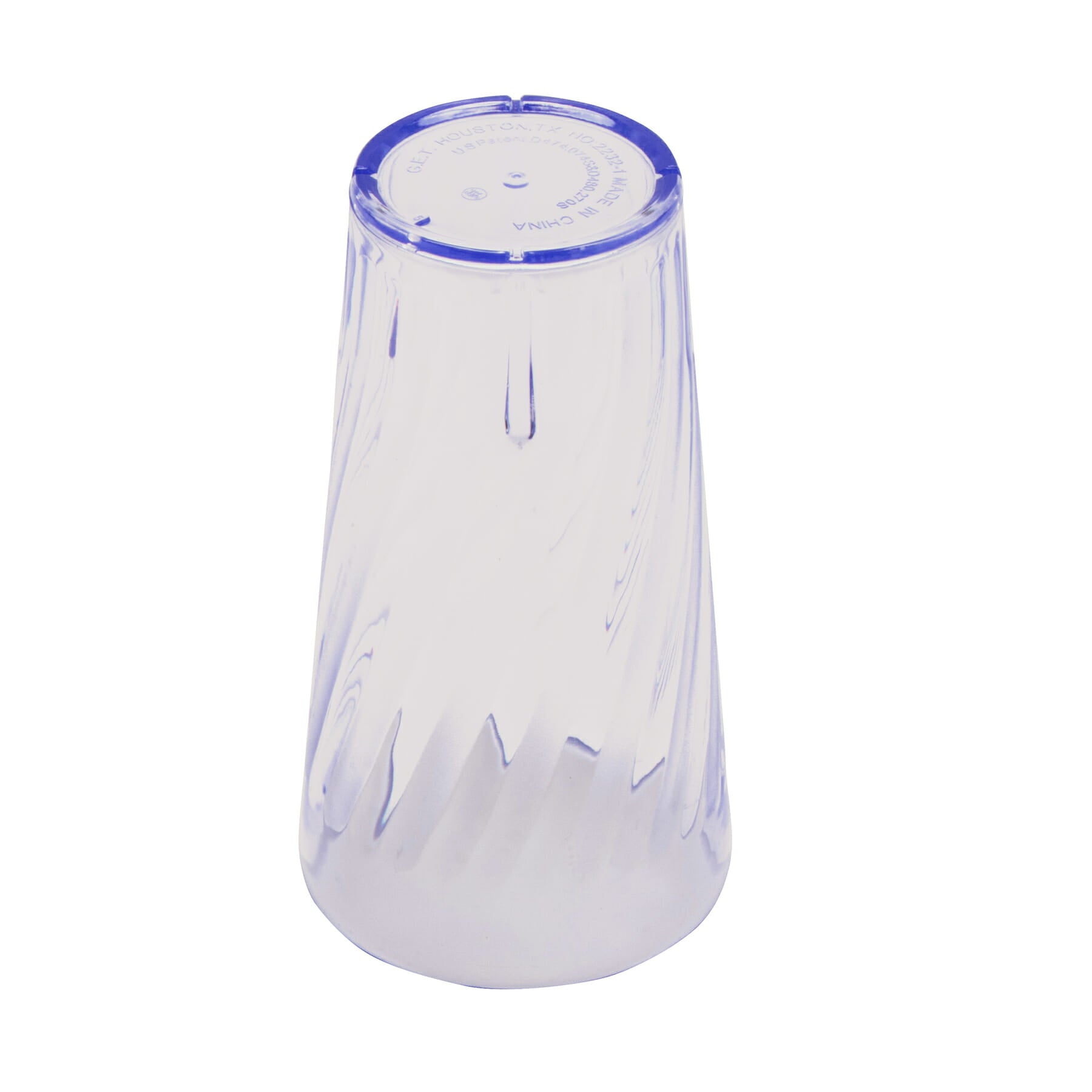 Tahiti™ 32 oz. Textured Plastic Tumbler, Blue