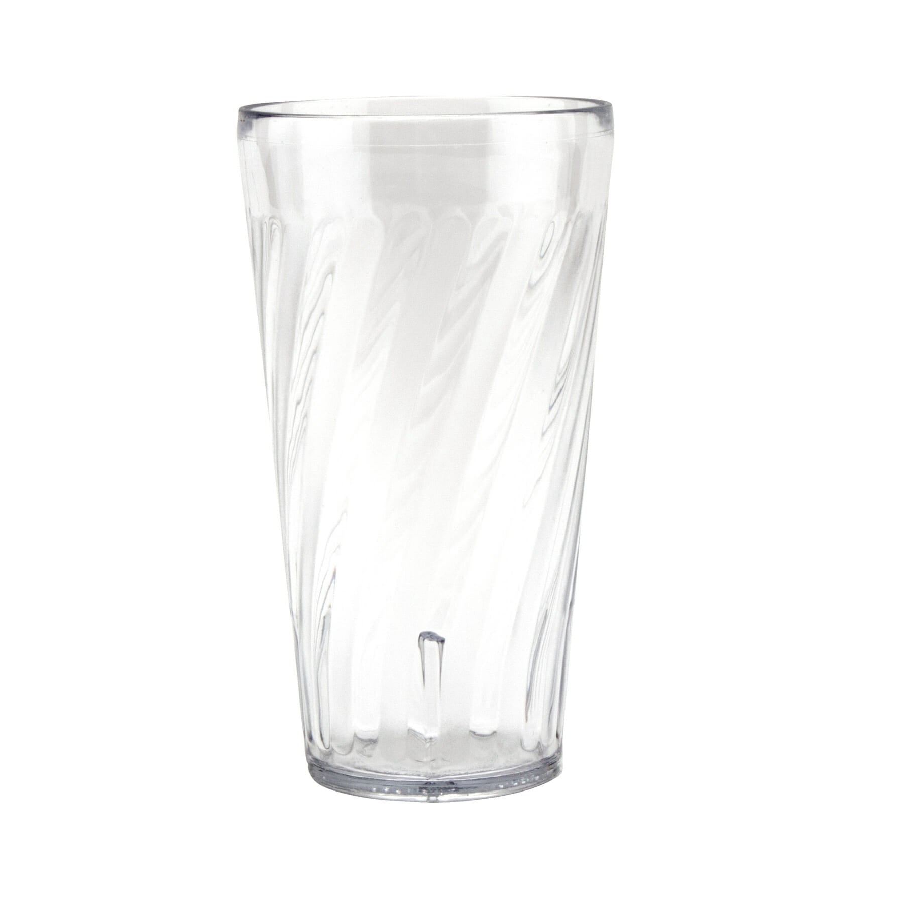 Tahiti™ 32 oz. Textured Plastic Tumbler, Clear