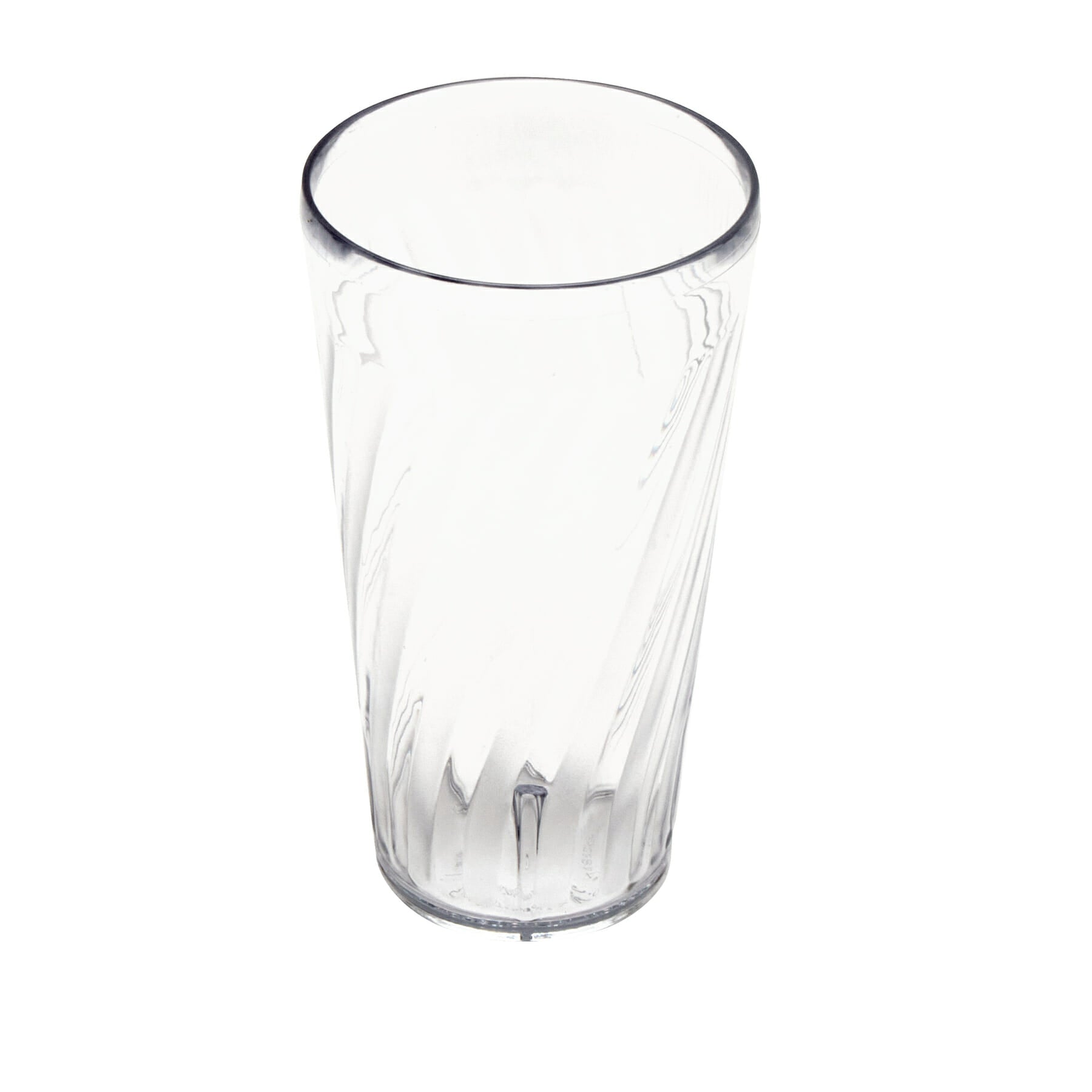 Tahiti™ 32 oz. Textured Plastic Tumbler, Clear