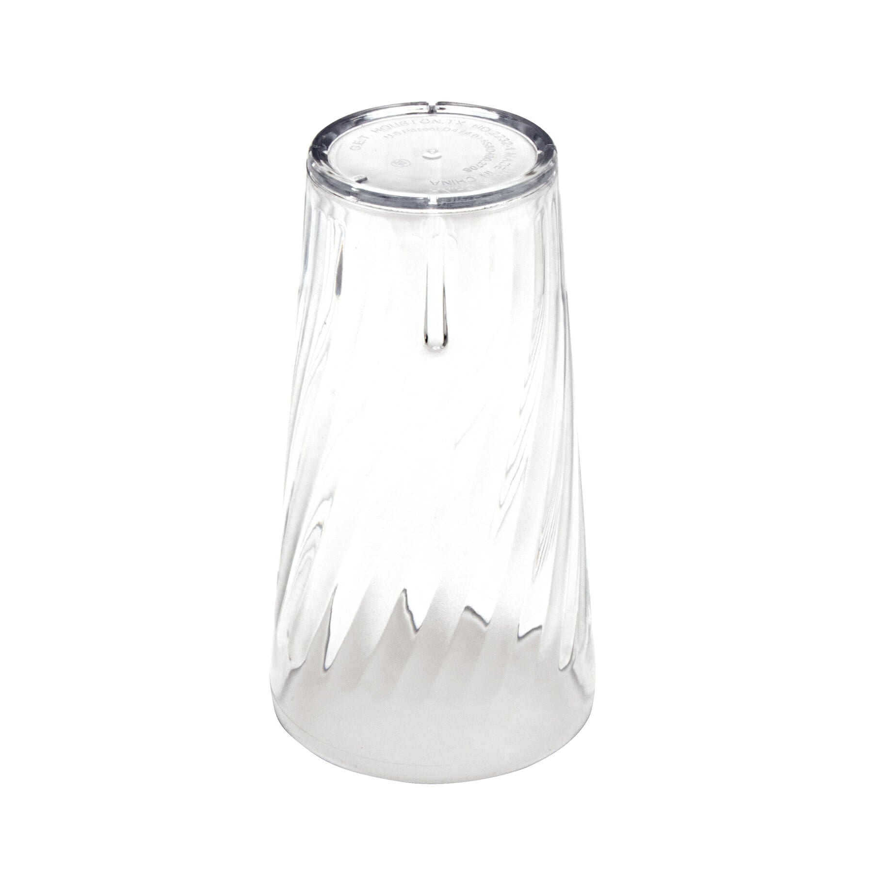 Tahiti™ 32 oz. Textured Plastic Tumbler, Clear