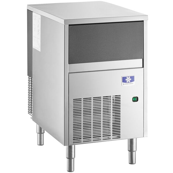 19.688" Nugget Ice Machine with Bin - 213 lb/24 hr, 20 lb Bin, Air Cooled, 0.25 HP