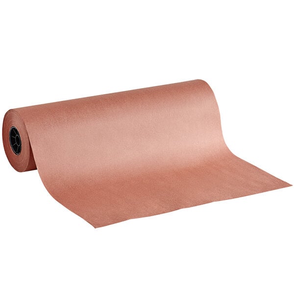 24" Peach Paper Roll