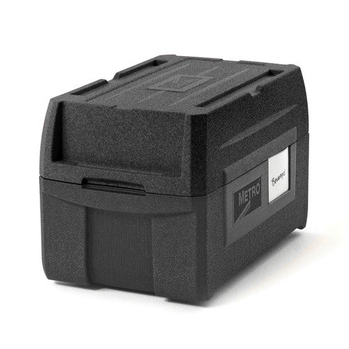 Mightylite ML180XL Series Insulated Top-Load Food Carriers, Black