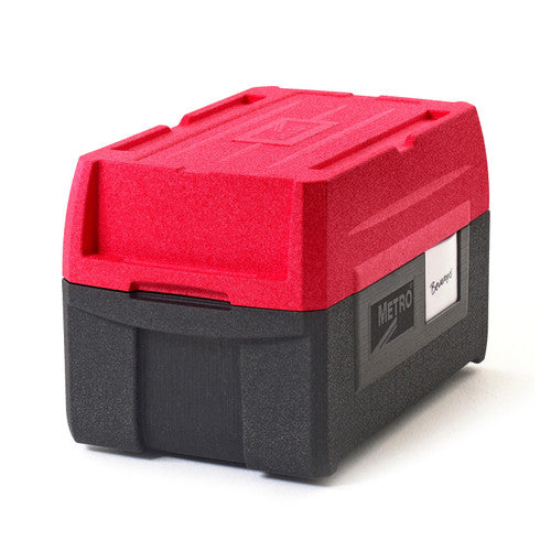 Mightylite ML180XL Series Insulated Top-Load Food Carriers, Red