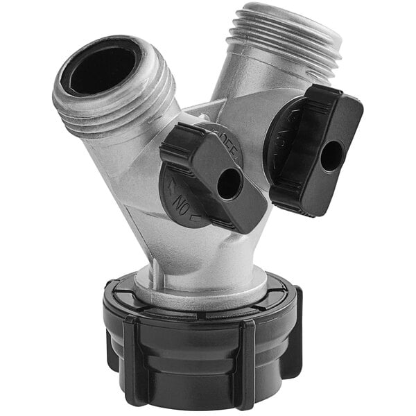 Y Faucet Connector for Blender Container Rinser