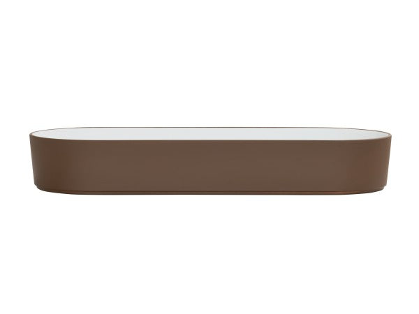20" Stoneware Oval Melamine Hudson Bowl