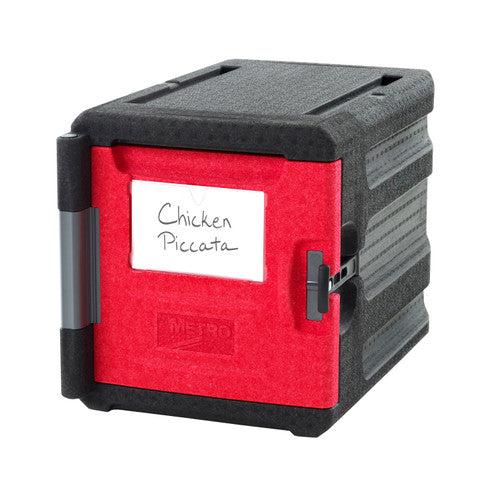 Mightylite ML300 Series Insulated Front-Load Pan Carriers, Red