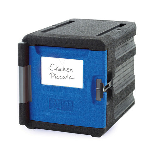 Mightylite ML300 Series Insulated Front-Load Pan Carriers, Blue