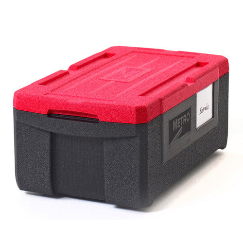 Mightylite ML180 Series Insulated Top-Load Food Carriers, Red