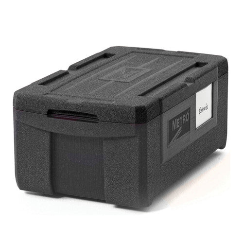 Mightylite ML180 Series Insulated Top-Load Food Carriers, Black