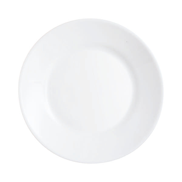 Restaurant White 7.5" Rim Plate