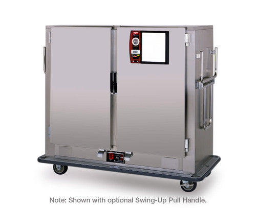 MBQ 150-Plate Heated Banquet Cabinet, 2-Door, 3 Shelves