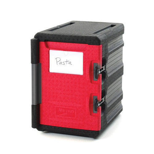 Mightylite ML400 Series Insulated Front-Load Pan Carriers, Red