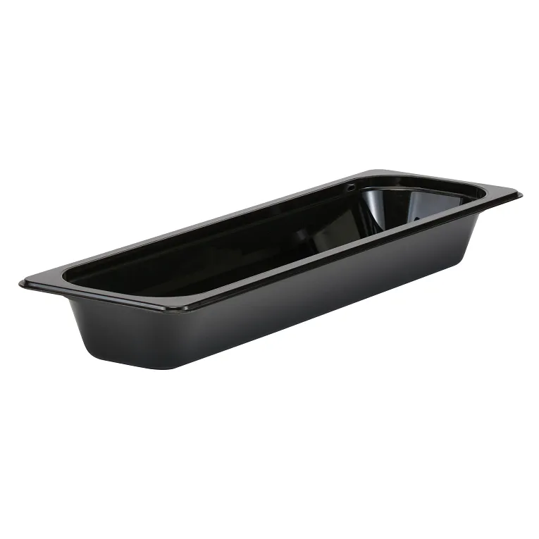 Camwear® Food Pan, 3.2 qt., black