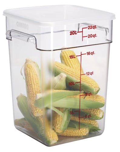 CamSquare® Food Container, 22 qt.