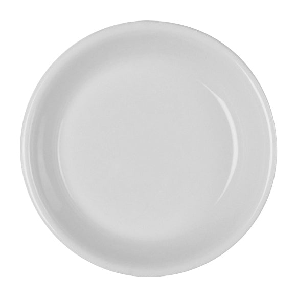 Coupe Plate 9.0" Dia. Arctic White