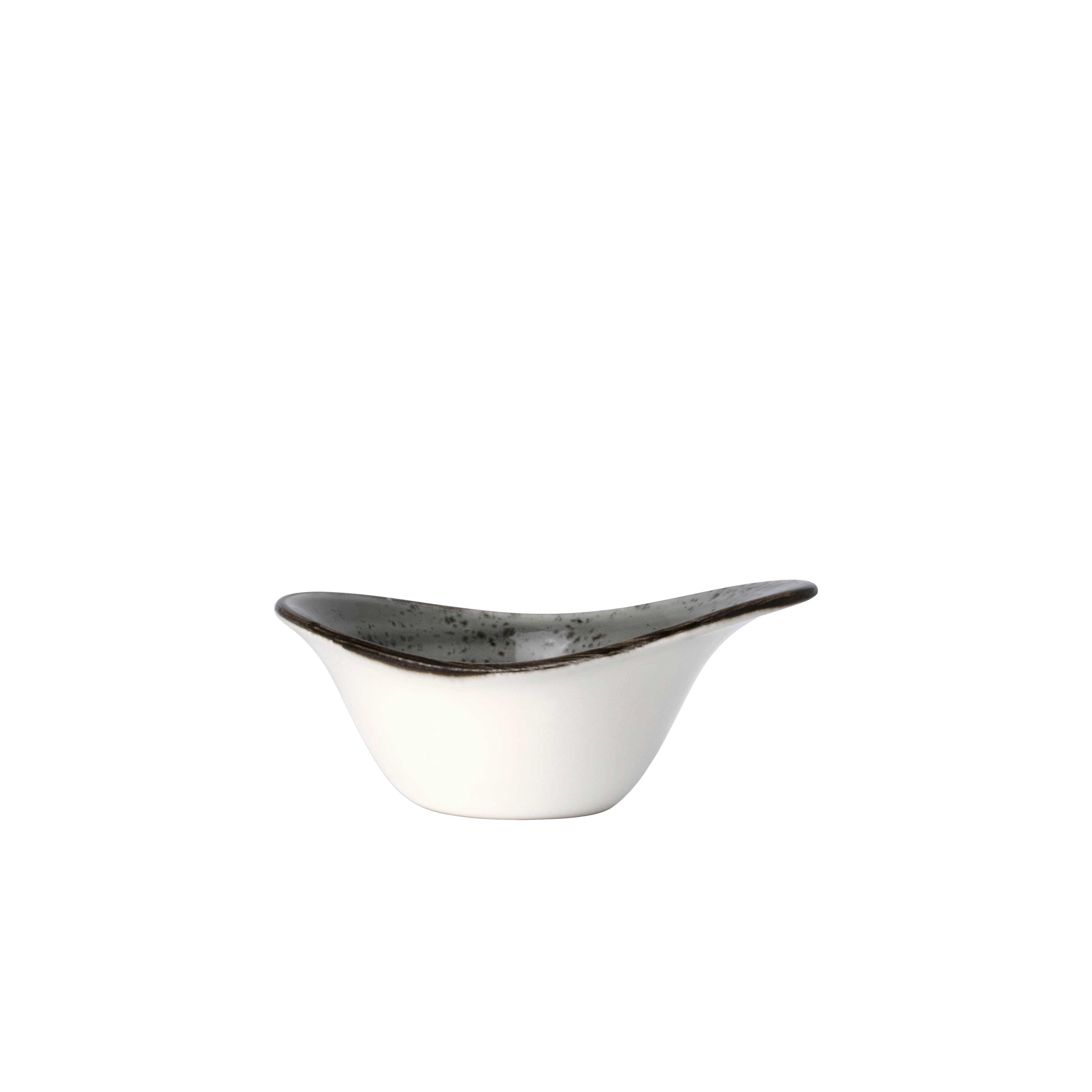 Bowl L 5.0" W 3.75" (4.0 Oz) Urban Smoke