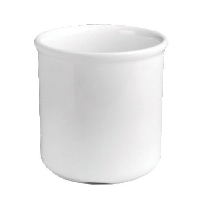 Bain Marie Jar 5.5" Dia. (1.0 Qt) White