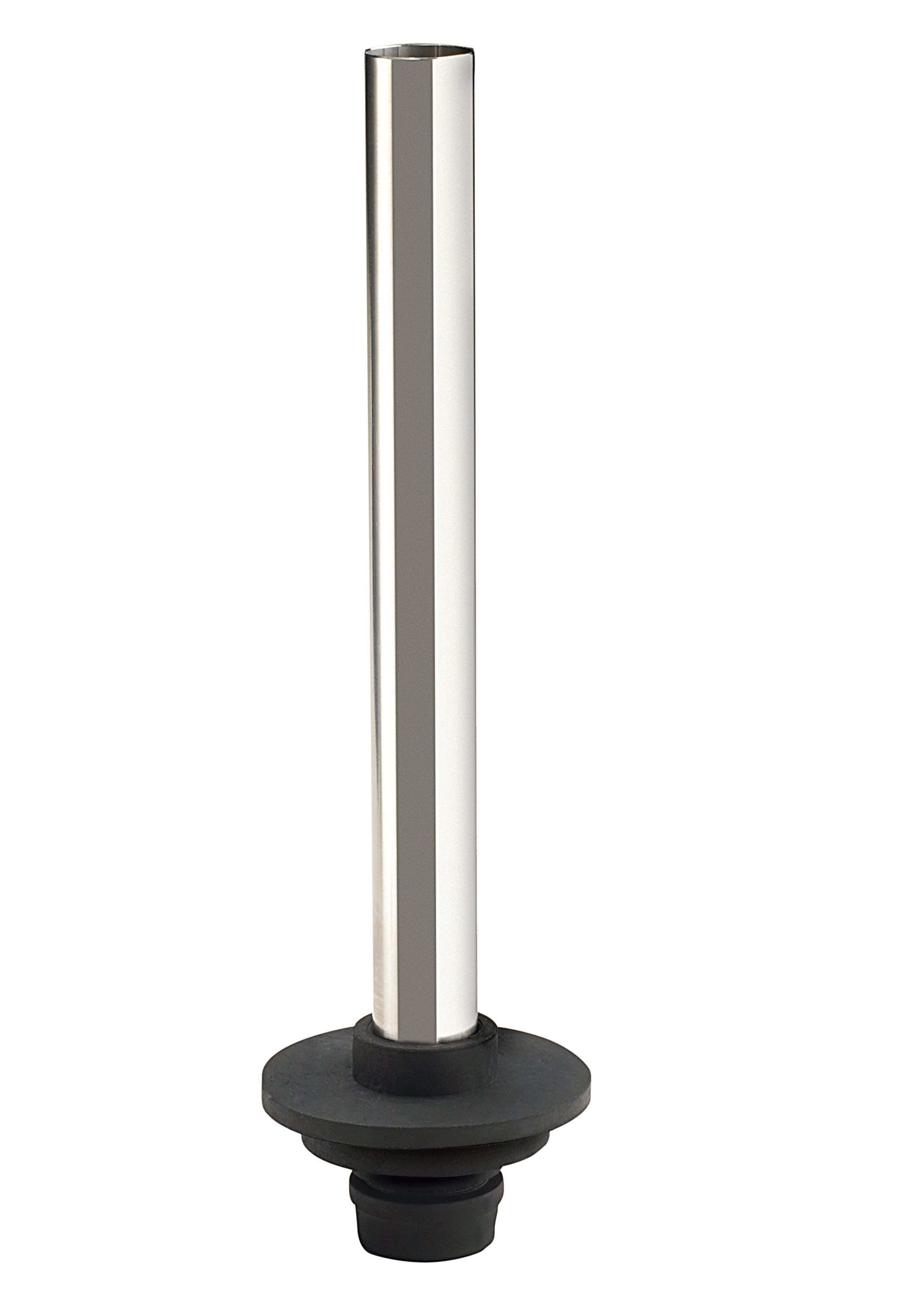 Universal Stainless Overflow Pipe for Bar Sinks