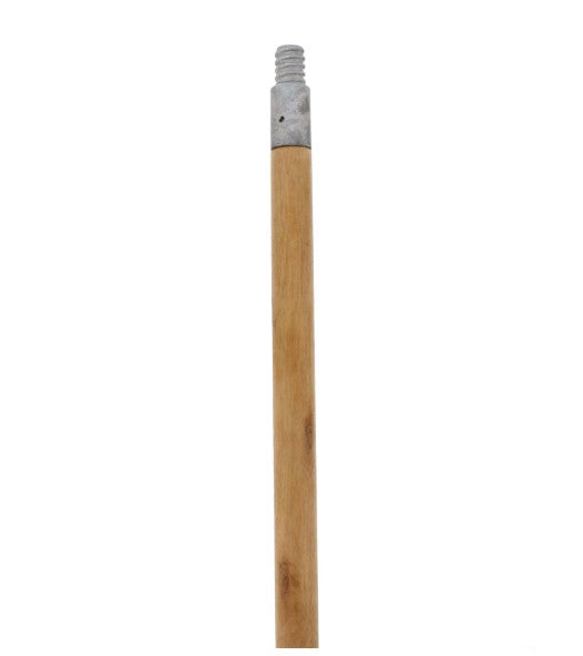 60" Screw-In Threaded Metal-Tip Handle