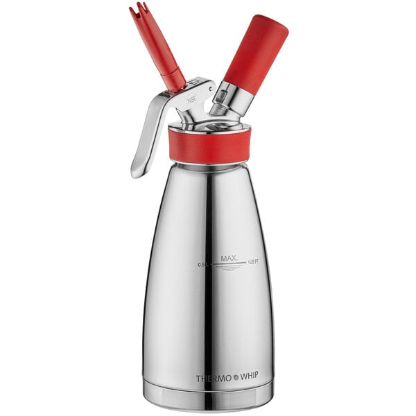 iSi Professional Thermo Whip Plus 1-Pint Dispenser
