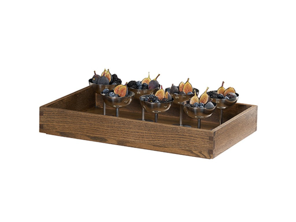 Melrose 12" x 20" Serving Display Tray, 3"H