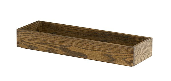 Melrose 20" x 6" Bakery Display Tray, 3"H