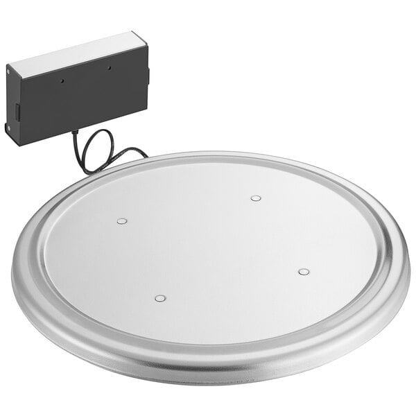 40 lb. Digital Stainless Steel Keg Scale with 16" Platform