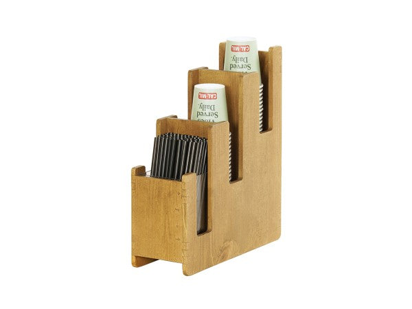 4" Rectangular Wood Holder