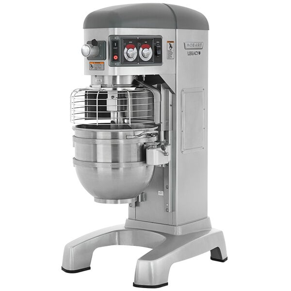 Legacy® Pizza Floor Planetary Mixer 60 Qt. 2.7 HP with Attachments (200-240V)