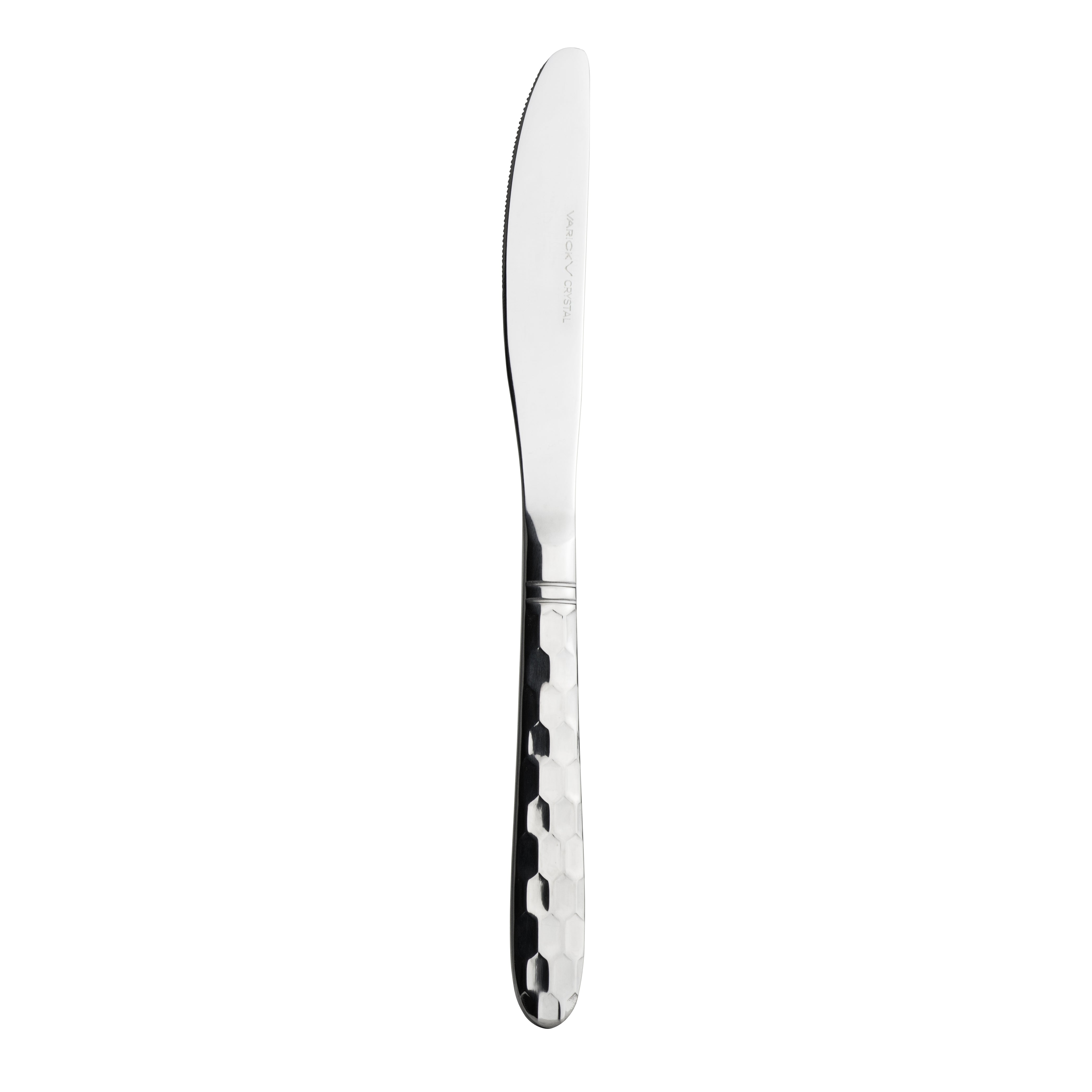 Dinner Knife L 9.125" Crystal